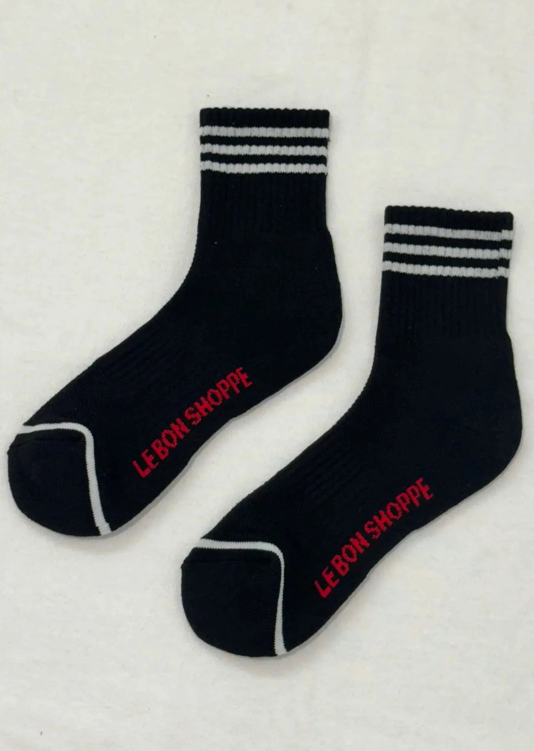 Girlfriend Socks - Black