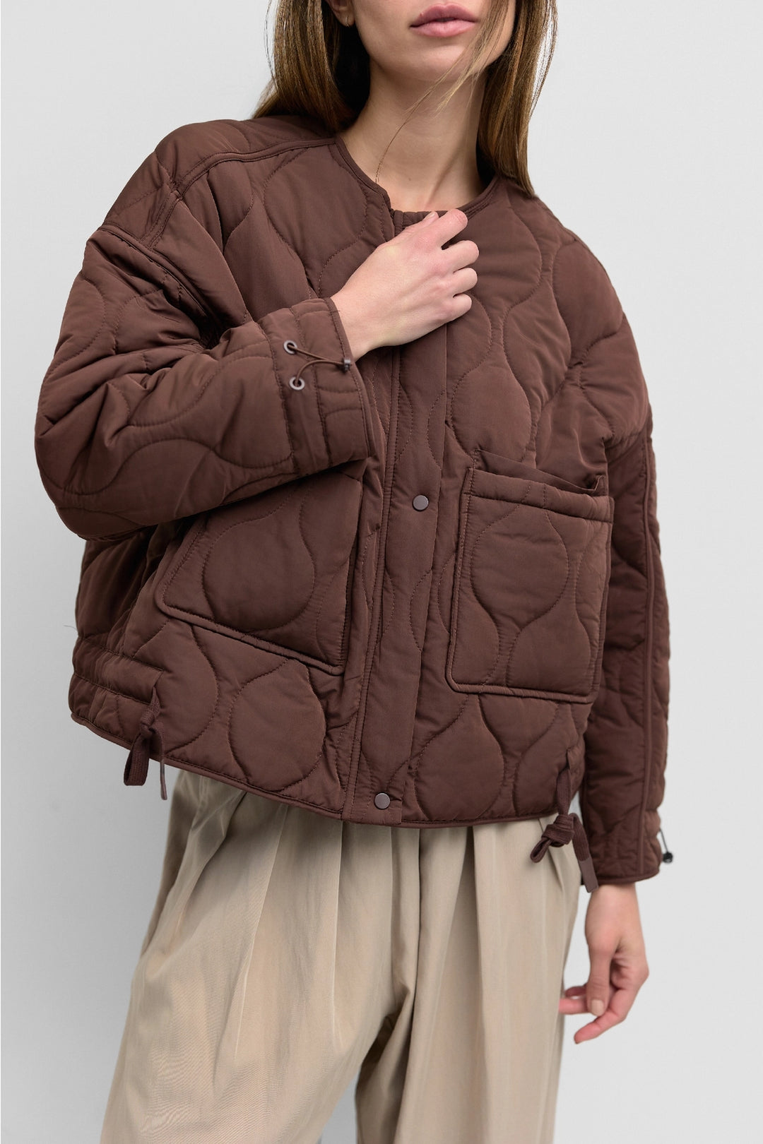 Kara Jacket - Chestnut