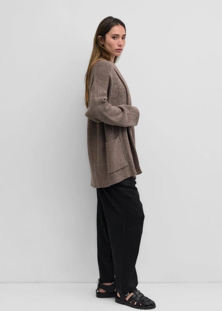 Lynn Cardigan - Mocha