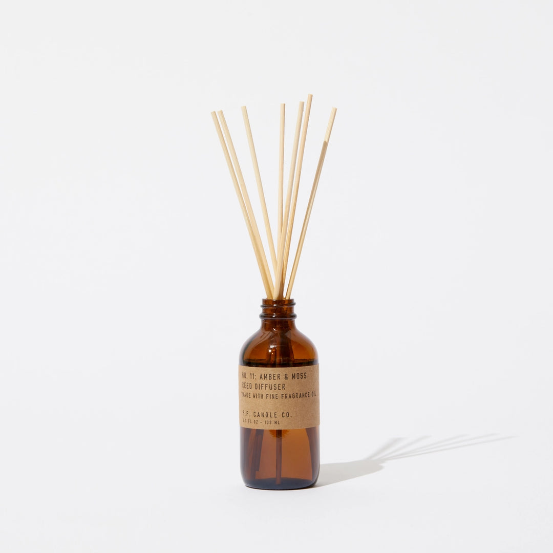 Reed Diffuser - Amber + Moss