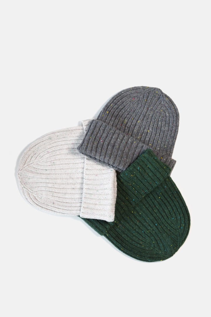 Wool Beanie - Green