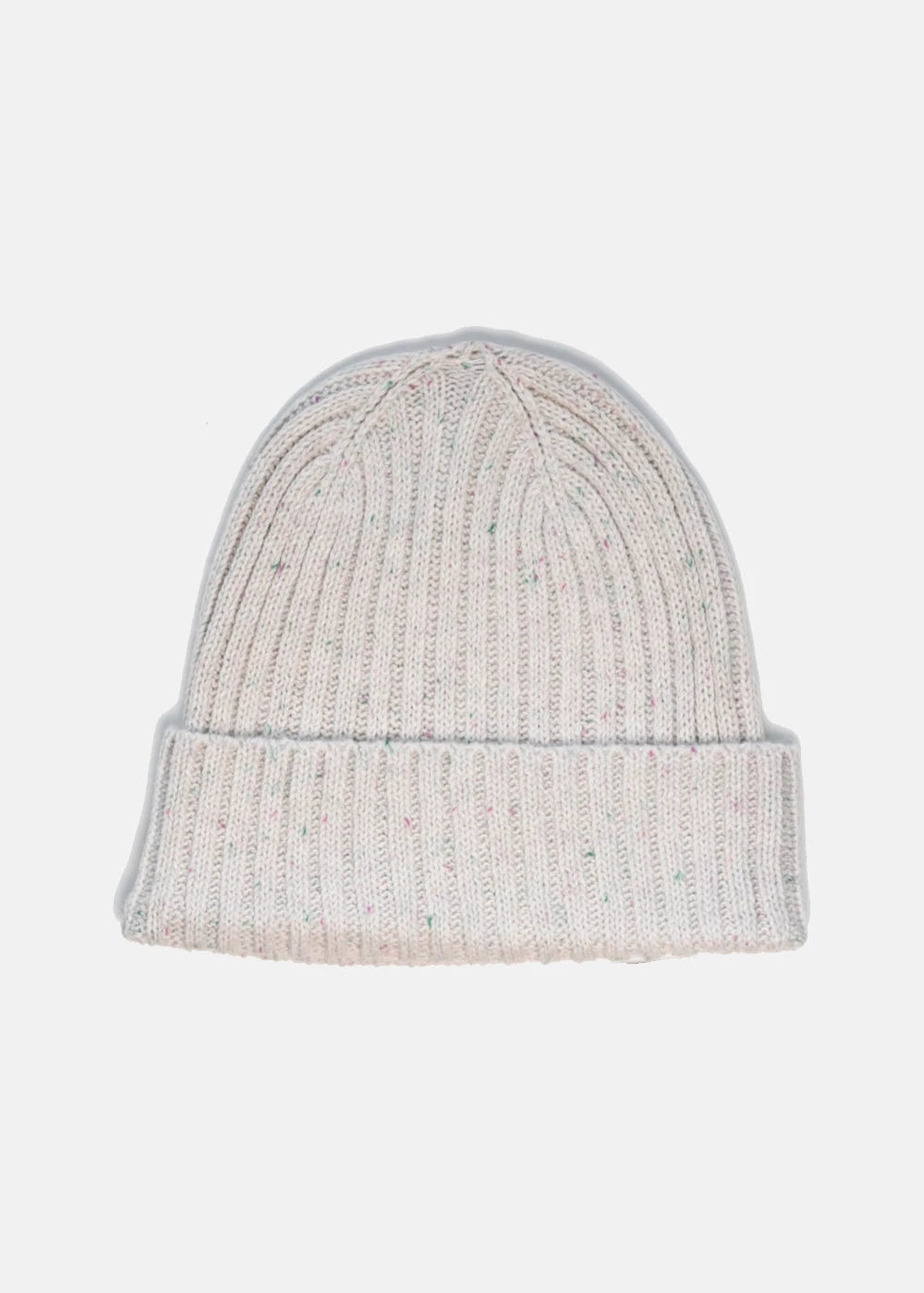 Wool Beanie - Oatmeal