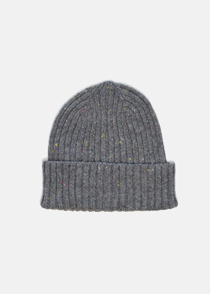 Wool Beanie - Grey