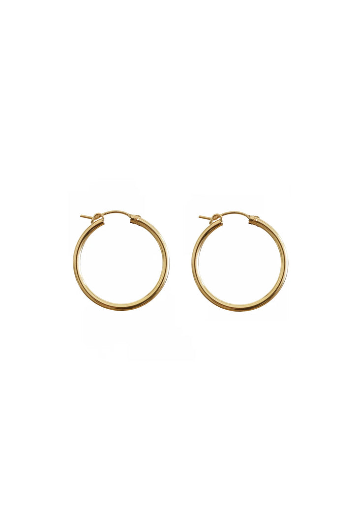 Fauna Hoops - Gold