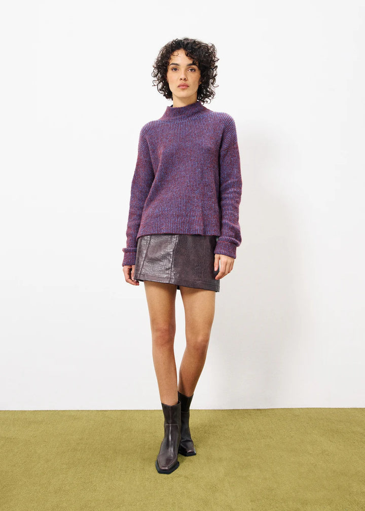 Preslava Sweater - Bordeaux