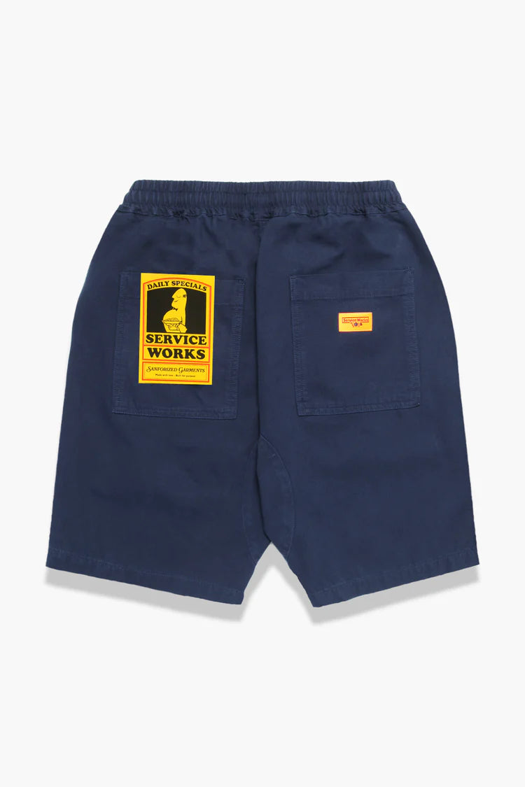 Canvas Chef Short - Navy